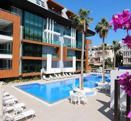Luxury Flat 2 Mins From Beach Alanya Exterior foto