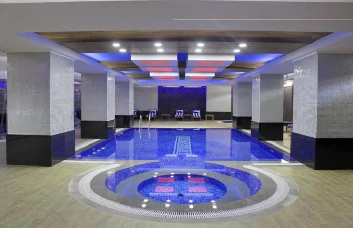 Luxury Flat 2 Mins From Beach Alanya Exterior foto