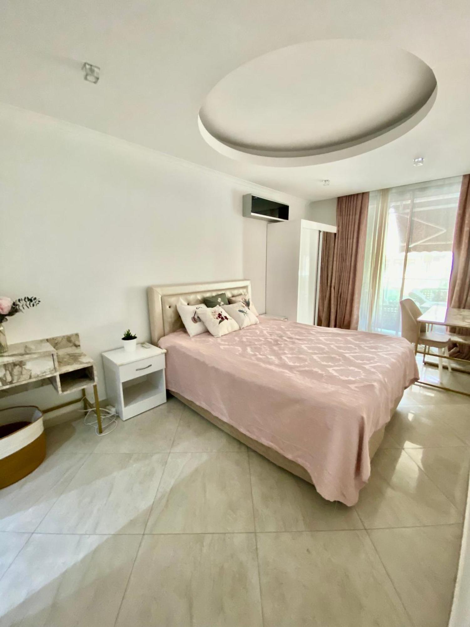Luxury Flat 2 Mins From Beach Alanya Exterior foto